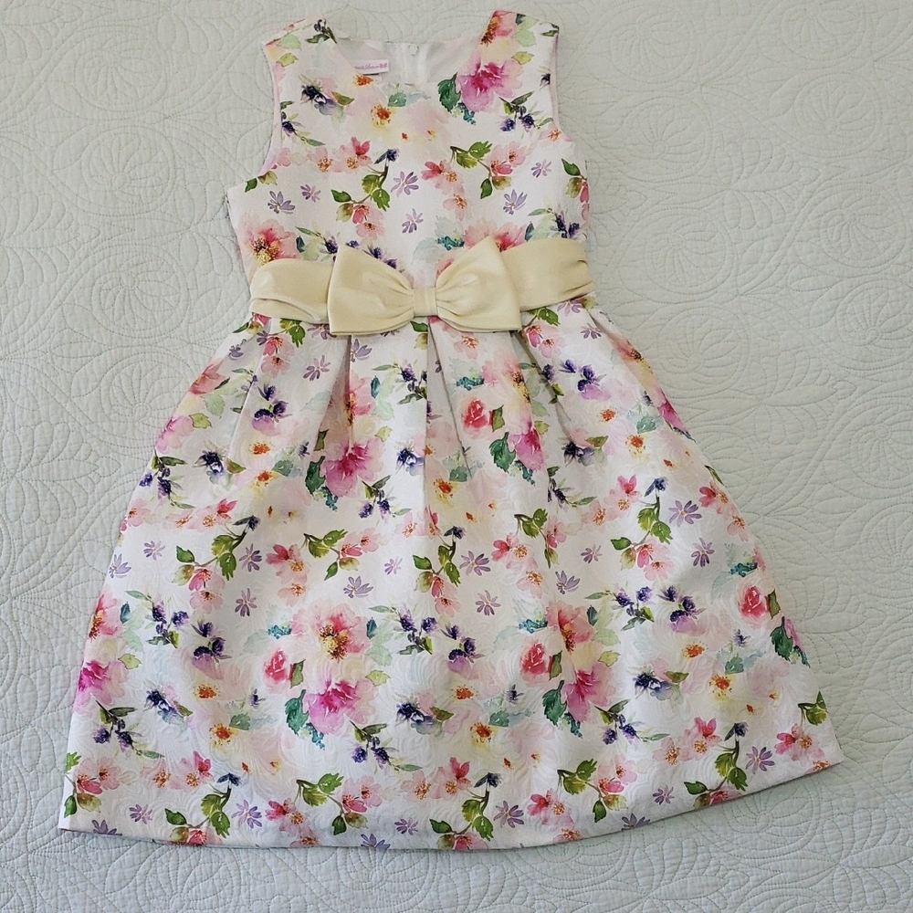 Floral Kids Dress Size 14